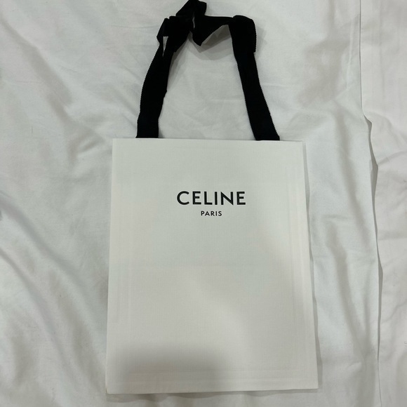 Celine Handbags - Celine mini shopping bag
